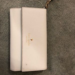 Light blue Kate spade wristlet